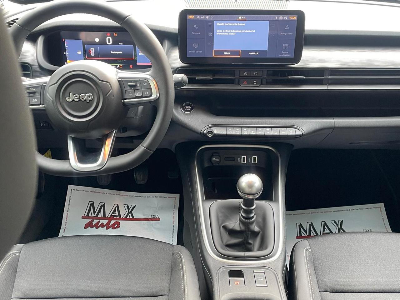 Jeep Avenger 1.2 Turbo 100 CV Summit, PREZZO SENZA OBBLIGO DI FINANZIAMENTO