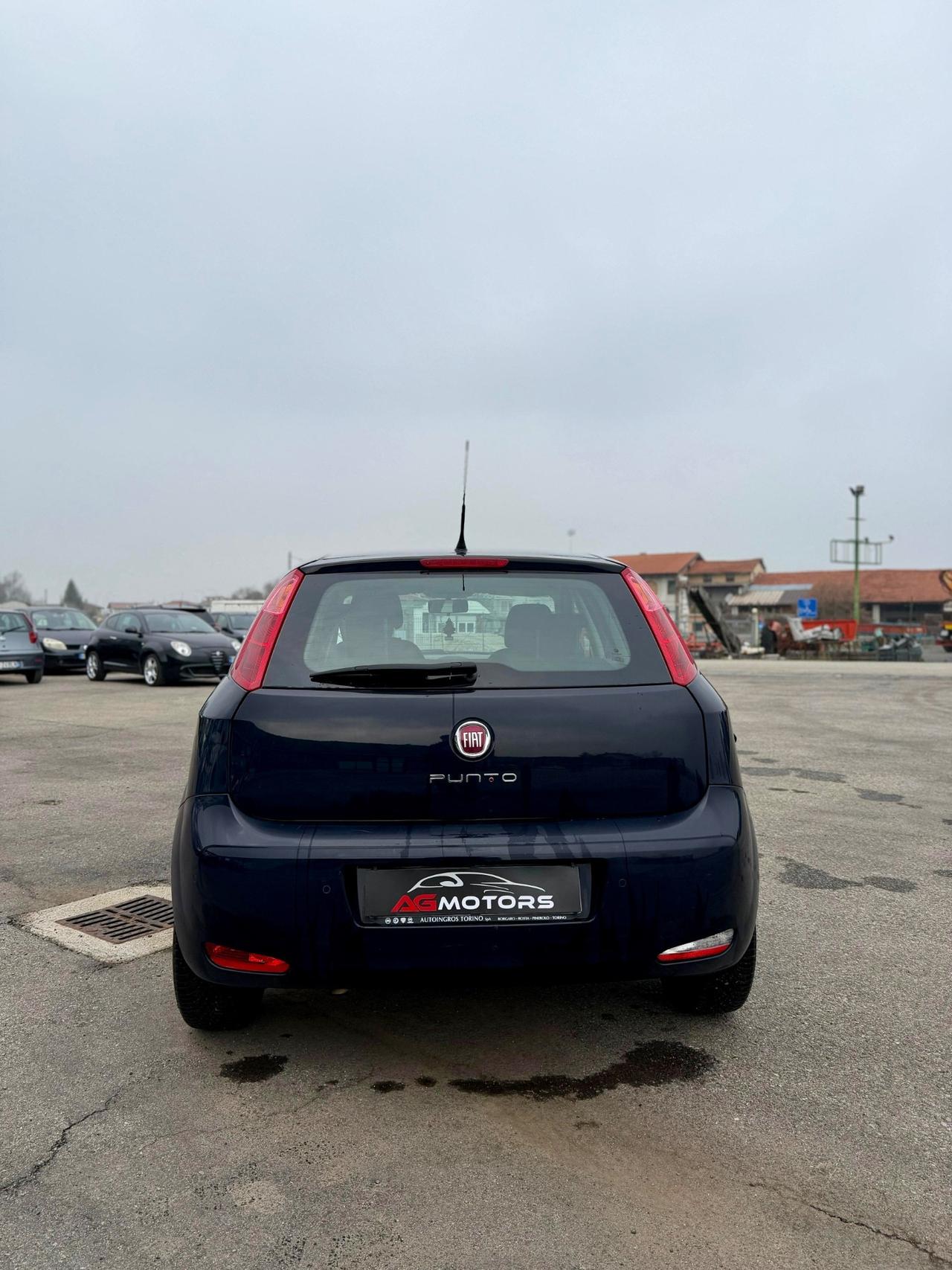 Fiat Punto 1.4 8V 5 porte Easypower Lounge