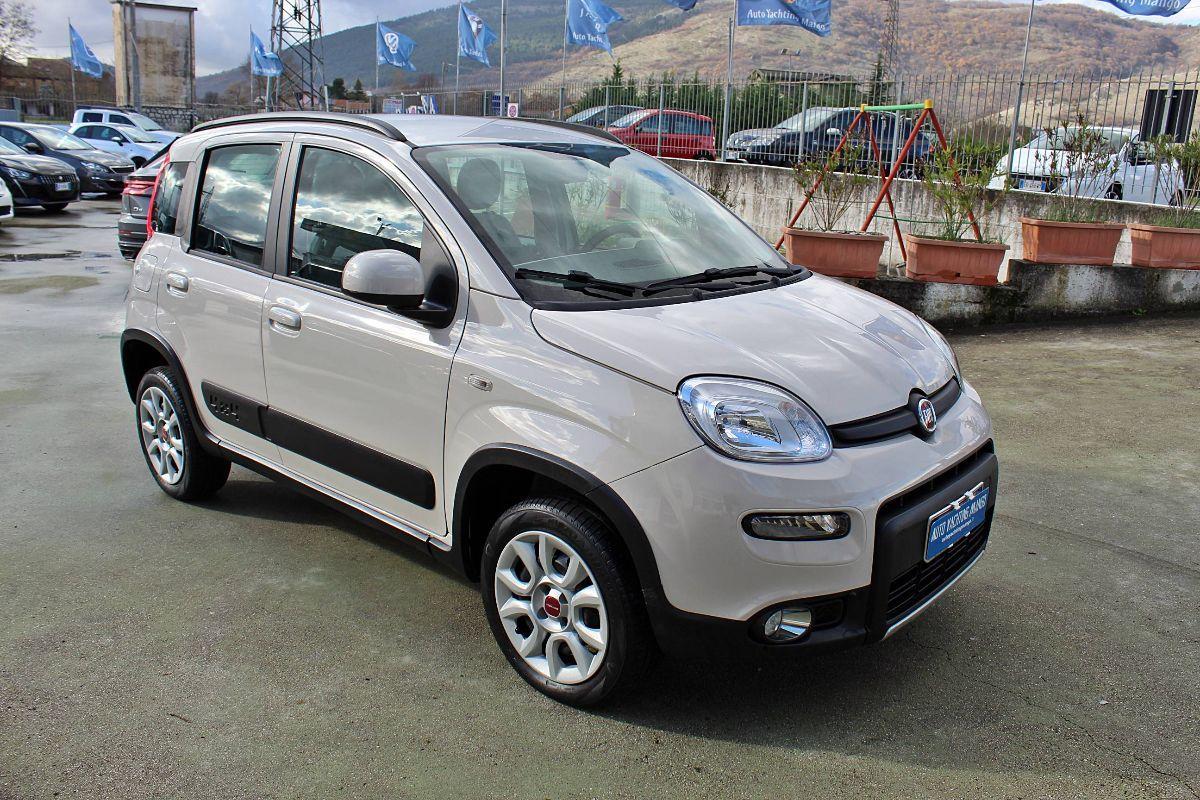 FIAT Panda 1.3 MJT 4x4 Ok neopatentati