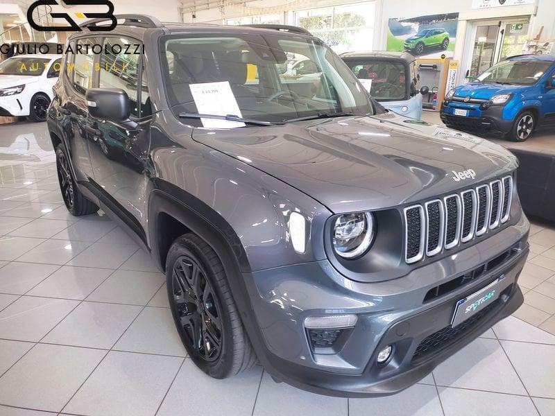 Jeep Renegade e-Hybrid 1.5 T4 MHEV 130cv Summit DDCT