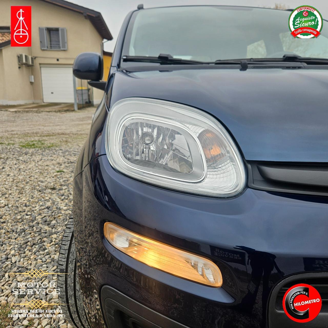 Fiat Panda 1.2 Lounge 69000km DOCUMENTATI UNIPRO GARANTITA
