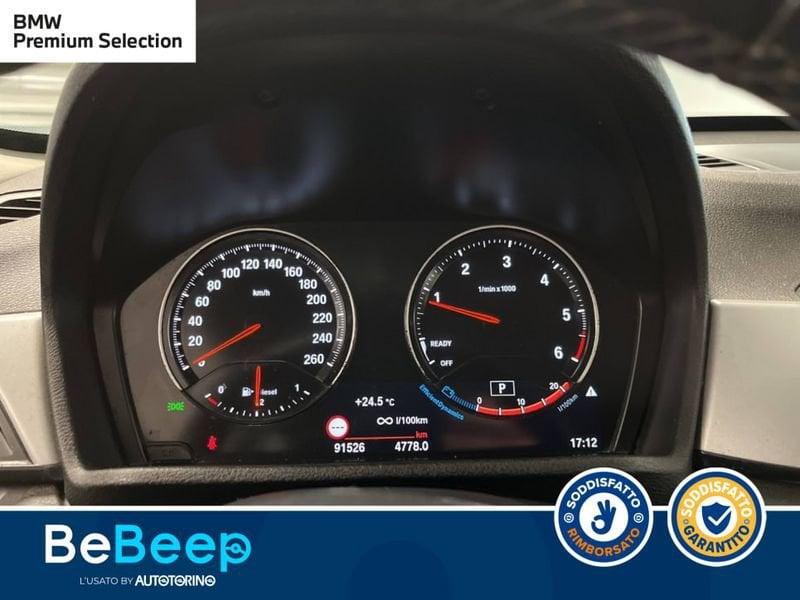 BMW X1 SDRIVE18D XLINE PLUS AUTO