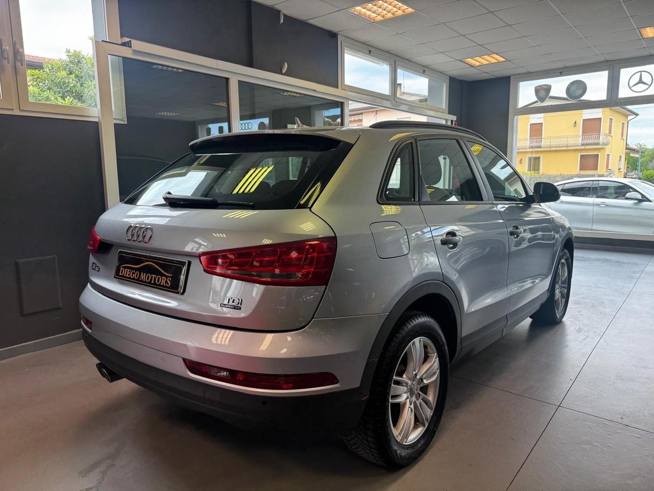 Audi Q3 2.0 TDI 150 CV quattro S tronic
