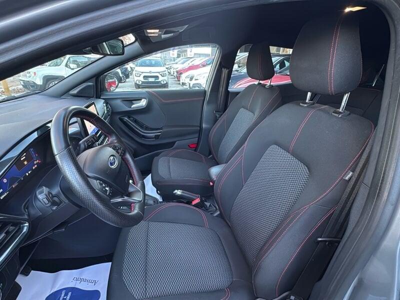 Ford Puma Puma 1.0 ecoboost h Vivid Ruby Edition s&s 125cv auto