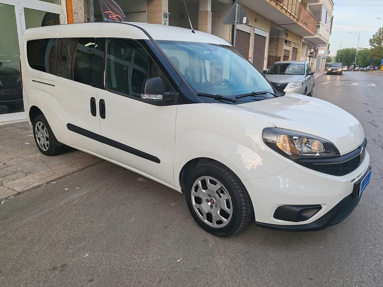 FIAT DOBLO' MAXI 1.6 MJET 120CV CARGO5 POSTI 2019