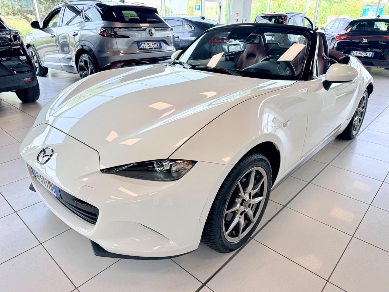 Mazda MX-5 1.5L Skyactiv-G Soft Top 100th Anniversary