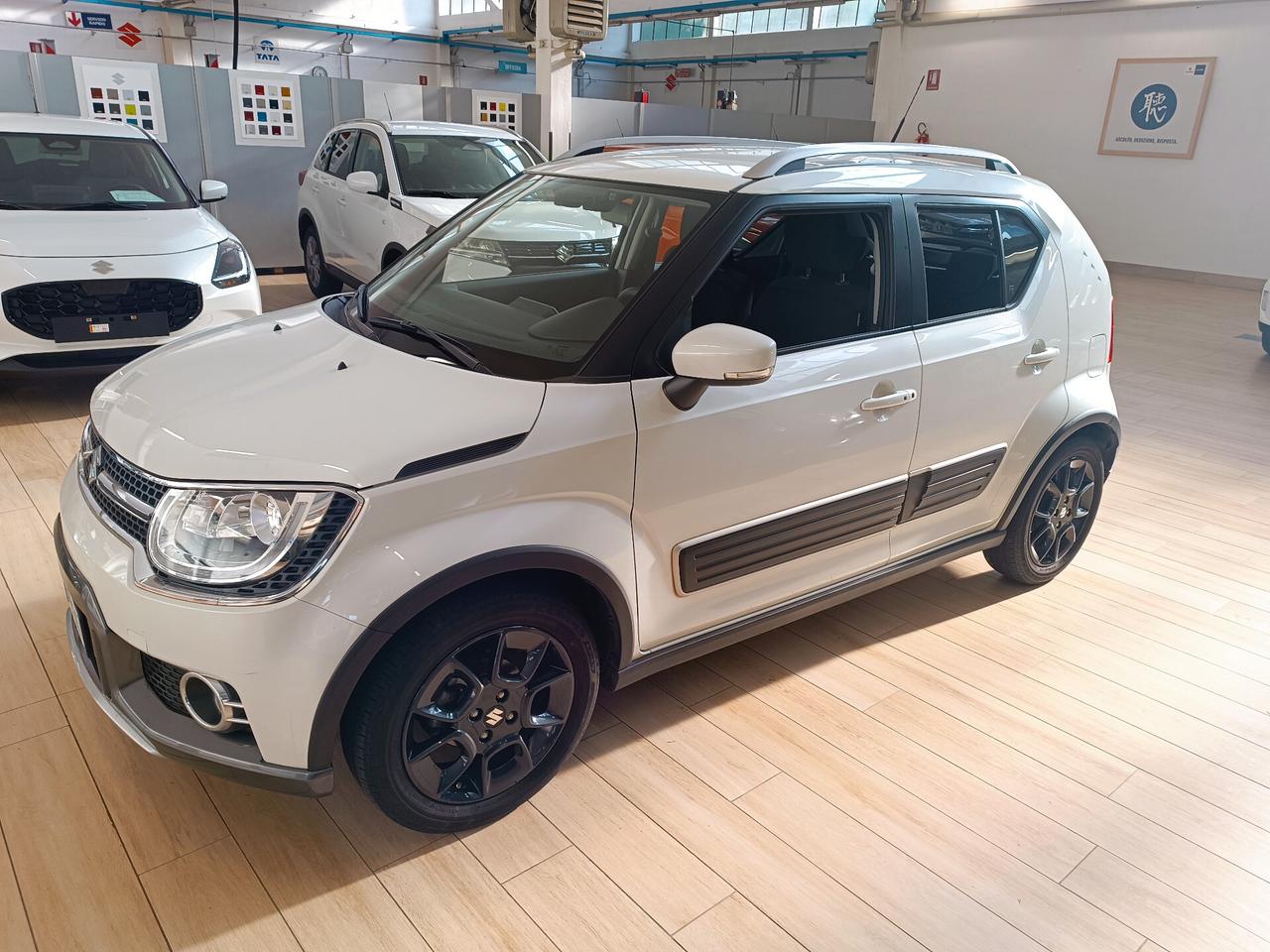 Suzuki Ignis 1.2 Hybrid 4WD All Grip Top