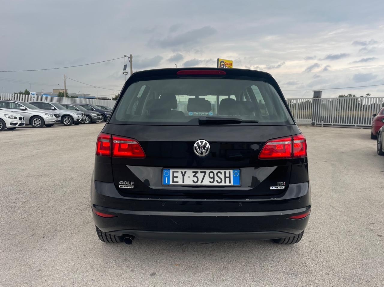 VOLKSWAGEN GOLF SPORTSVAN 1.6 TDI 110CV EURO 6