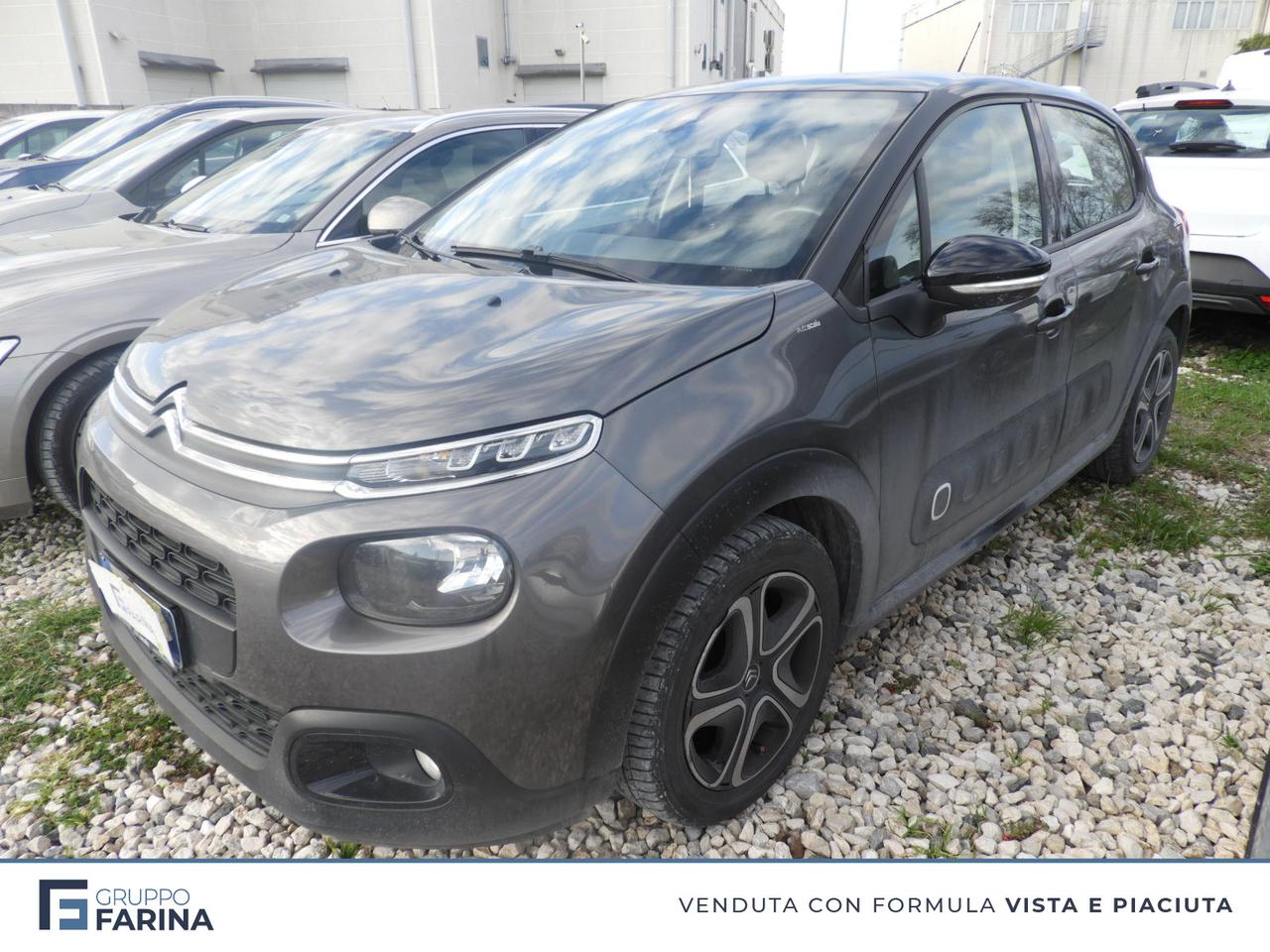 CITROEN C3 III 2017 - C3 1.2 puretech Shine 82cv