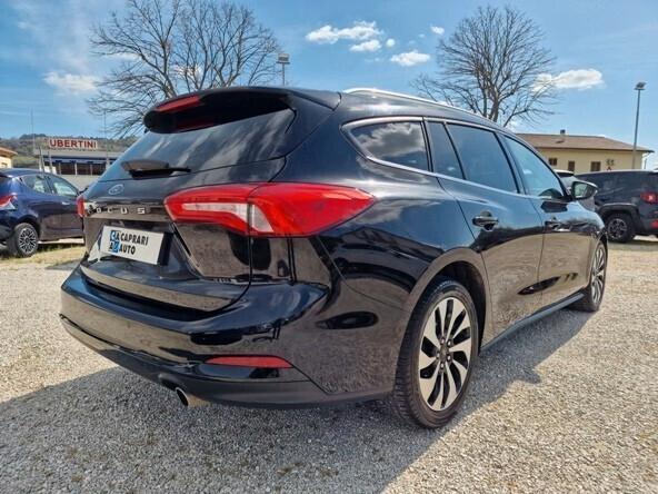 Ford Focus 1.5 EcoBlue 120 CV automatico SW Business Co-Pilot