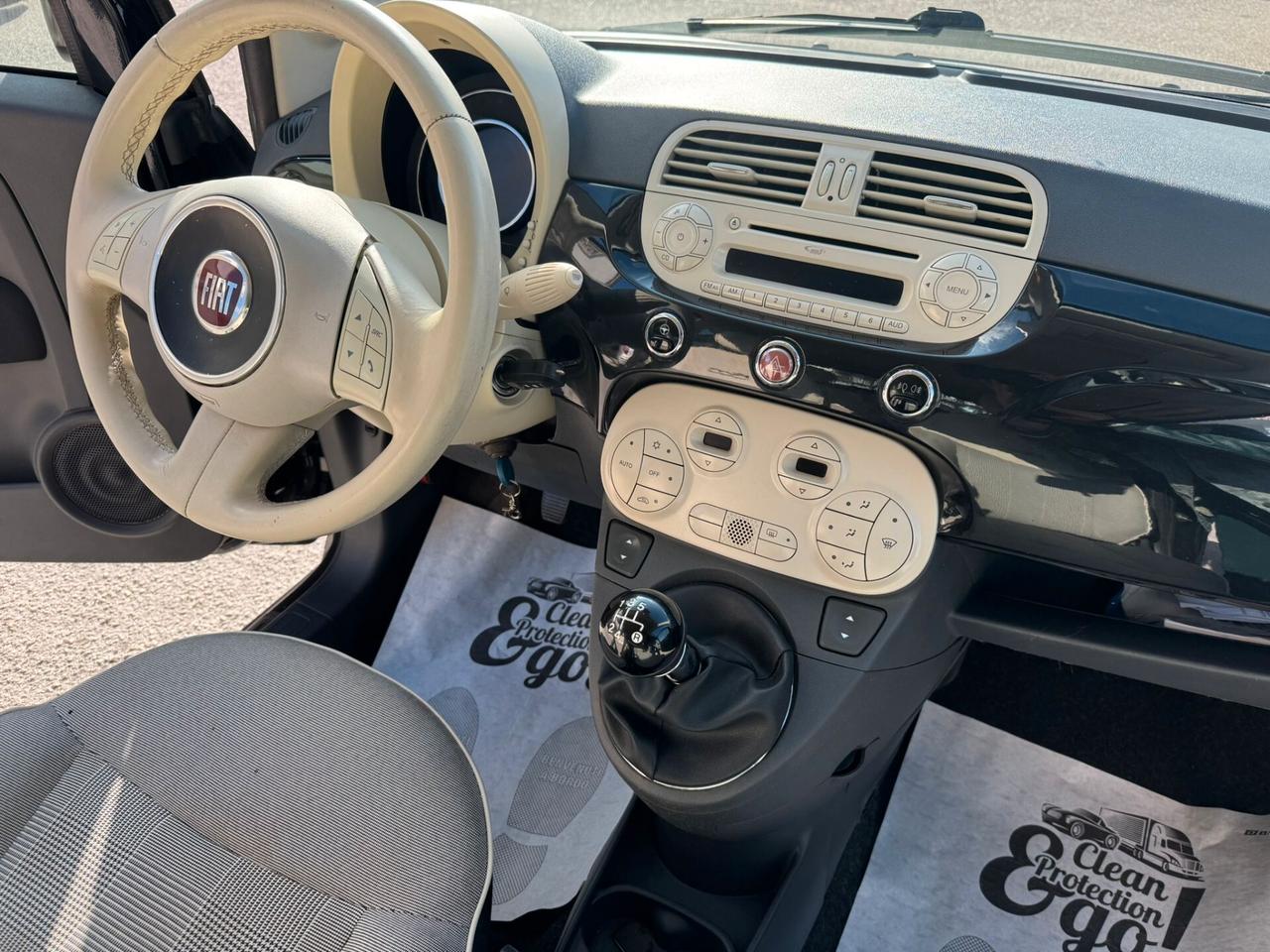 Fiat 500 C 1.2 Lounge Cabrio GARANZIA
