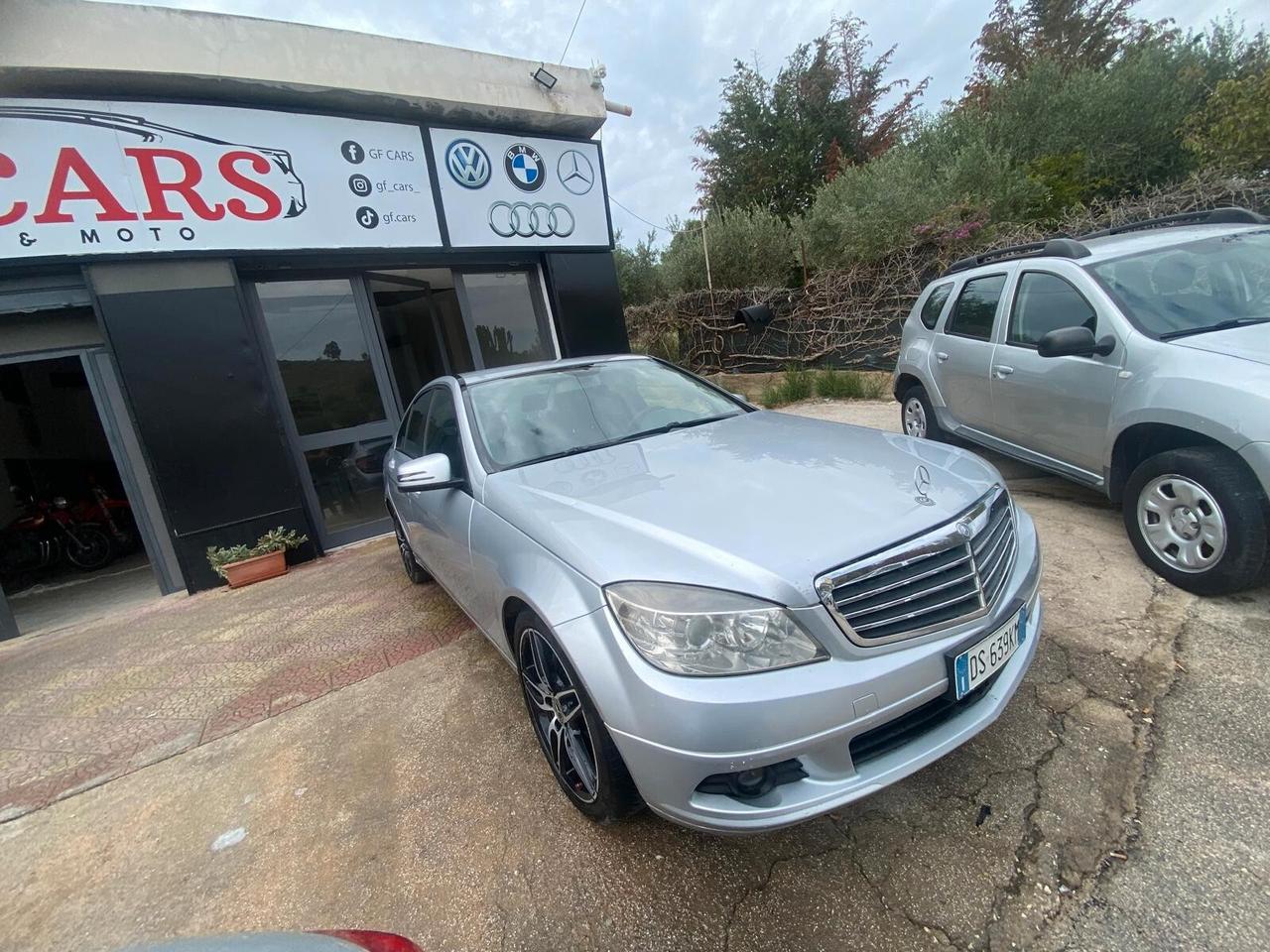 Mercedes-benz C 200CDI Avantg.