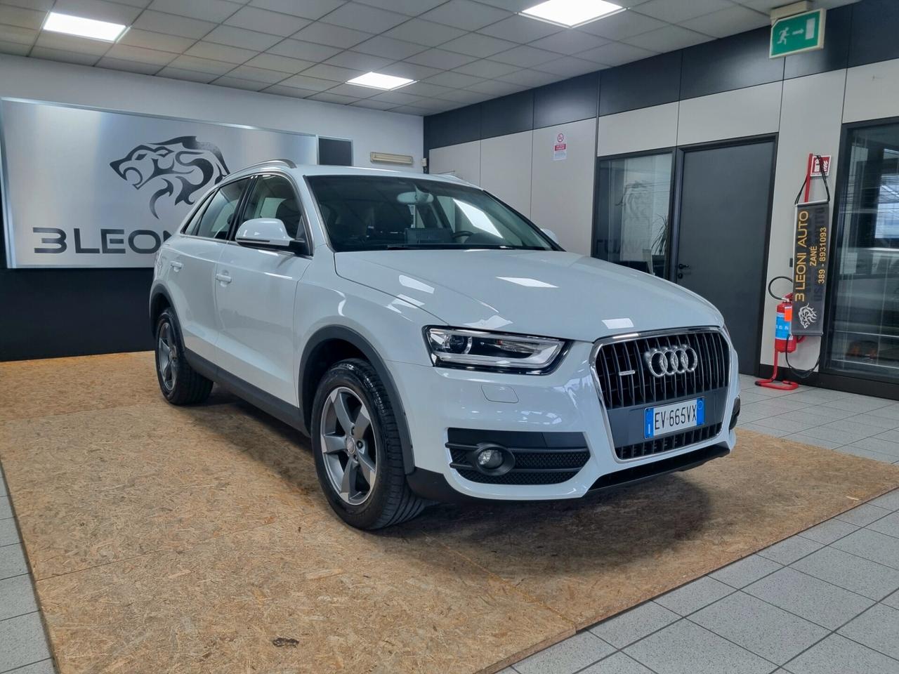 AUDI Q3 2.0 TDI 140CV QUATTRO S TRONIC ADVANCED