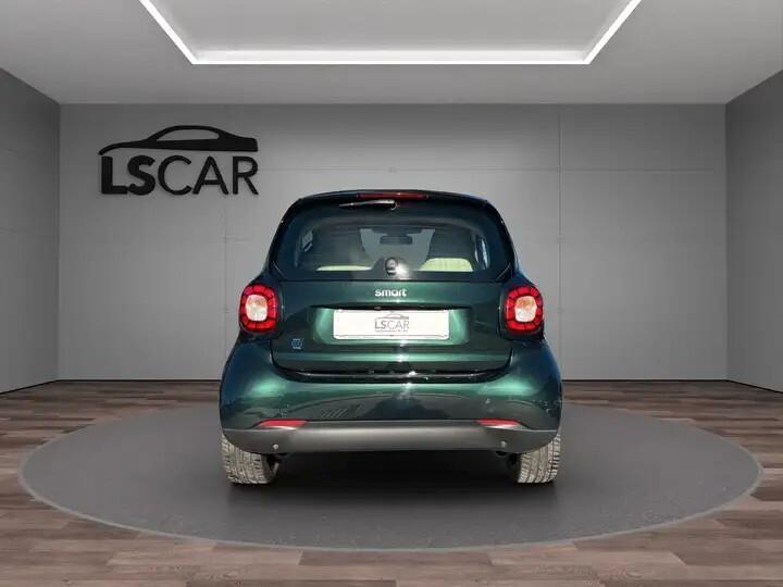 Smart ForTwo EQ British Green UNIPRO-PROMOFINANZIAMENTO LS CAR