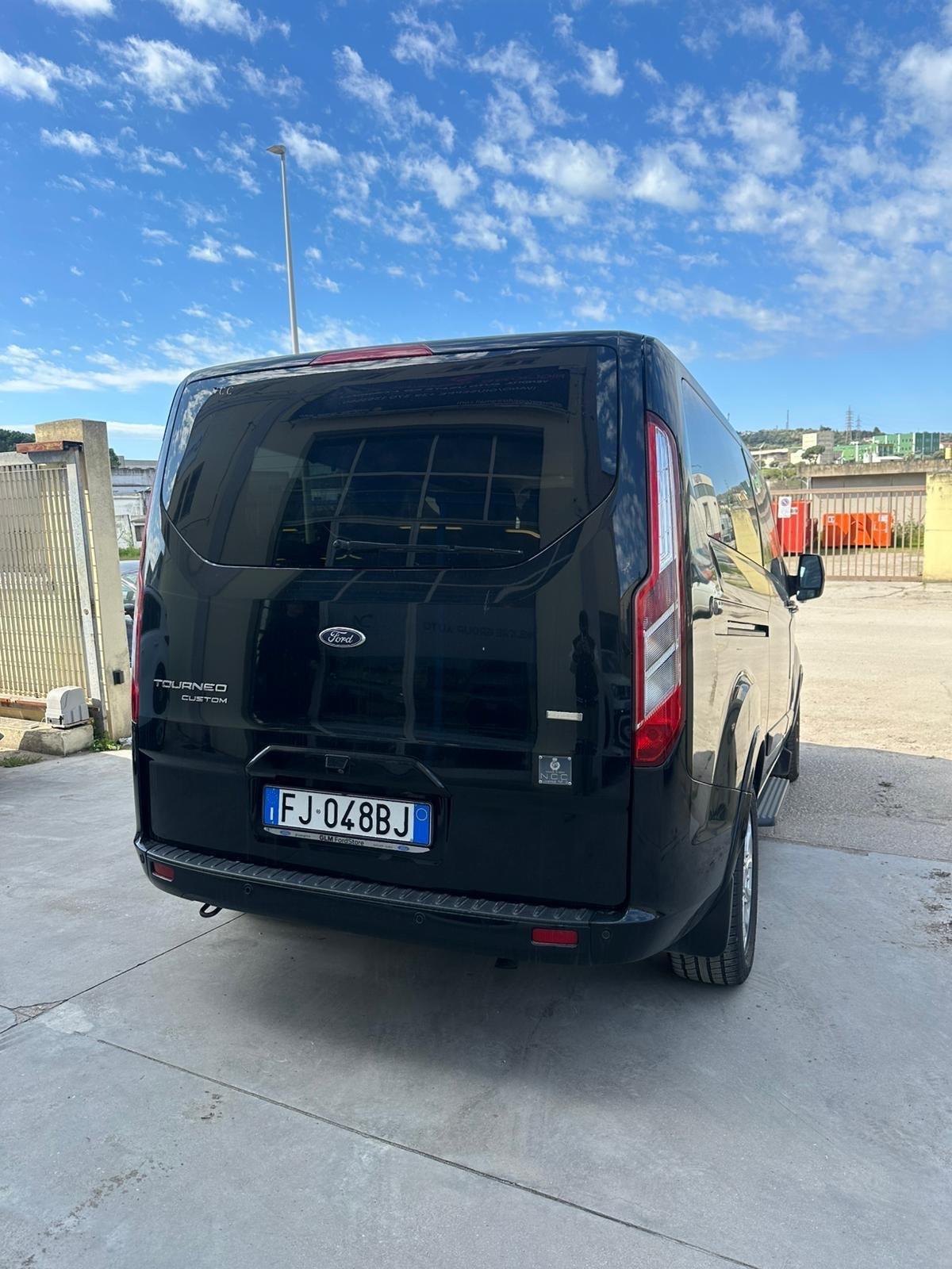 Ford Tourneo Custom 2.0D 170cv 9 posti fullopt 2018