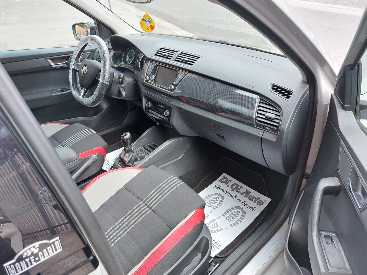 Skoda Fabia 1.4 TDI 75 CV Monte Carlo