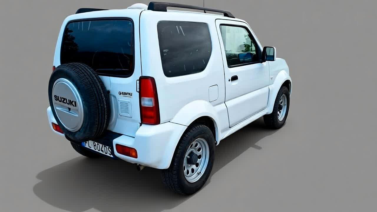 Suzuki Jimny 1.3 4WD VAN 2 POSTI A/T Evolution Plus