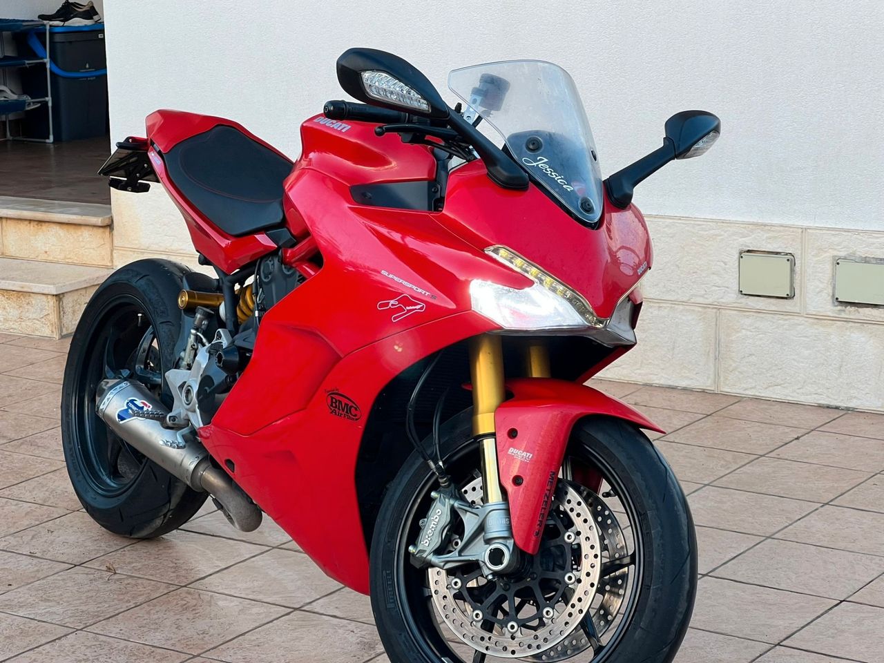 Ducati Supersport 939 S SUPERSPORT 2017 Km