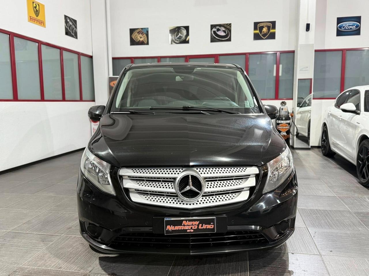 Mercedes Vito Tourer 114 Extralong 9 posti 2015