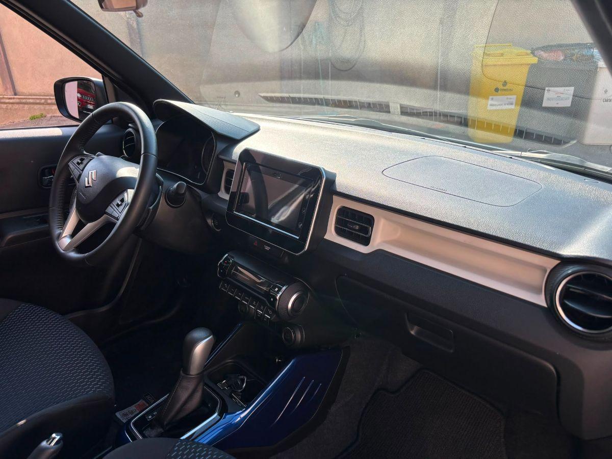 SUZUKI Ignis 1.2 Hybrid CVT Top AUTOMATICA