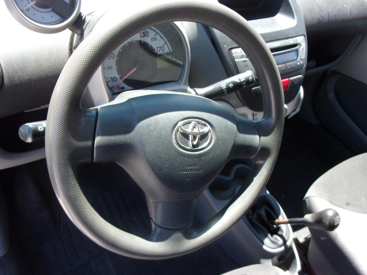 Toyota Aygo 1.0 12V VVT-i 3 porte Sol
