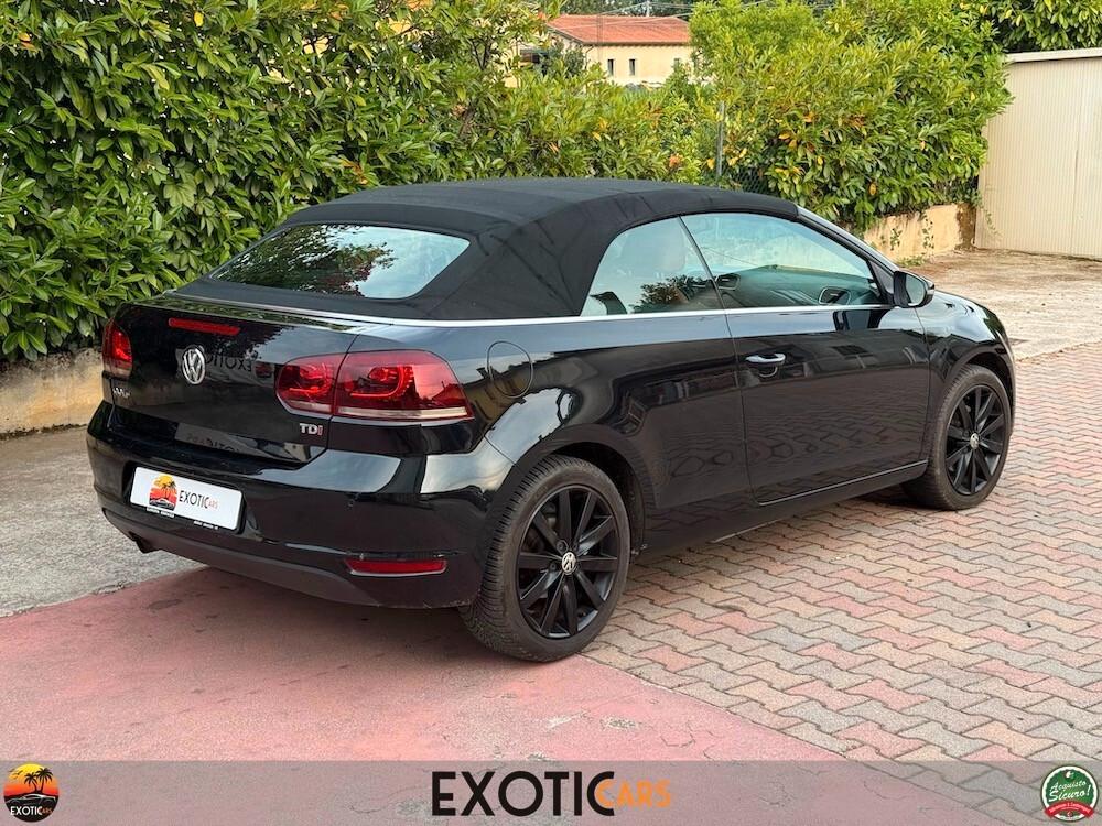 Volkswagen Golf Cabriolet 1.6 TDI DPF 3p. Highline