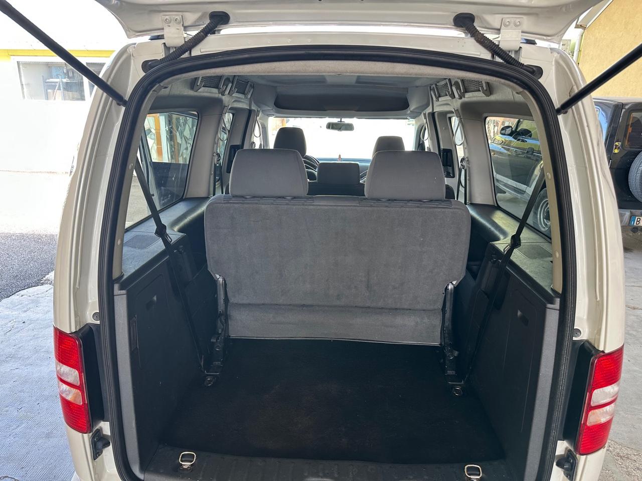 Volkswagen Caddy Maxi 2.0 Ecofuel 7p. Highline