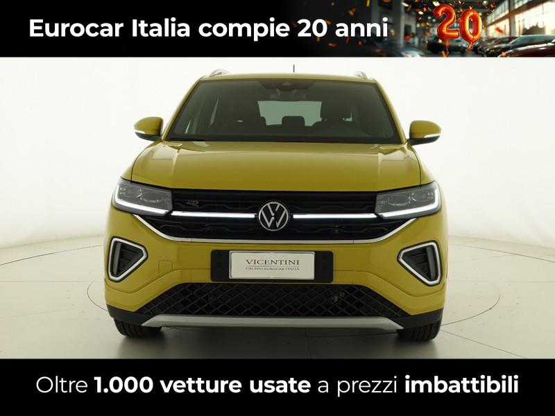 Volkswagen T-Cross 1.0 tsi r-line 115cv