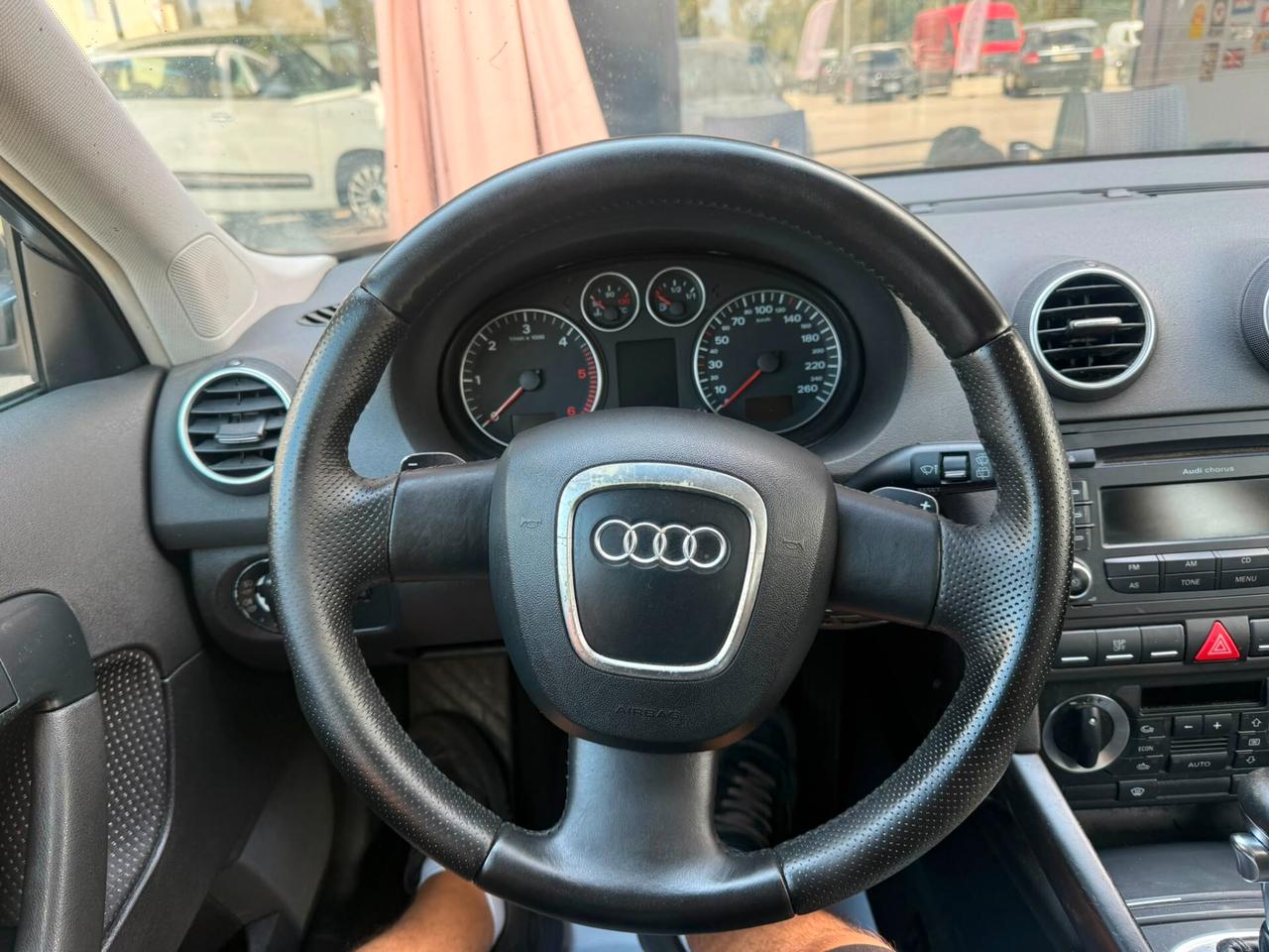 AUDI A3 2.0 TDI AUTOMATICA SPB 2008 12 MESI DI GARANZIA