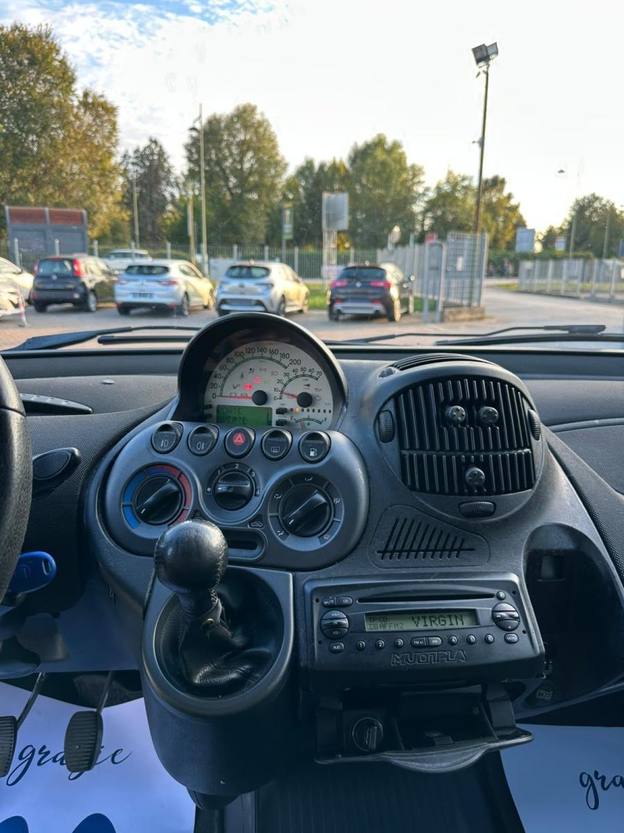 FIAT - Multipla - 1.6 16V Natural Power Dynamic NEOPATENTATI