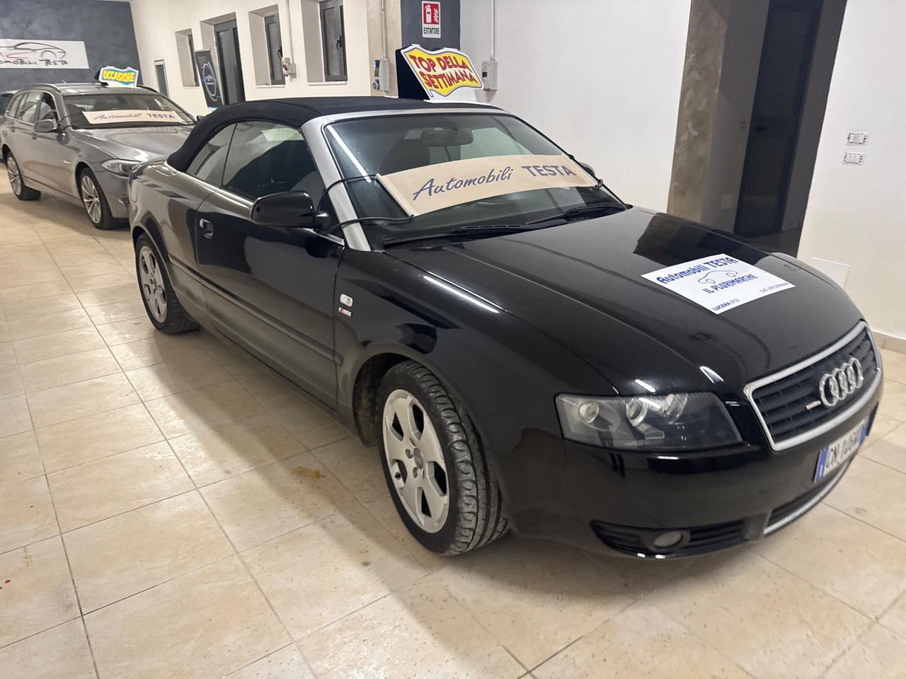 Audi A4 Cabriolet 2.5 V6 TDI cat