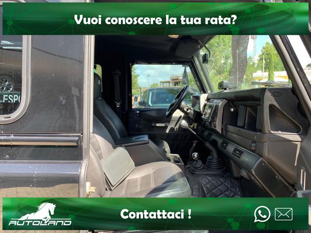 LAND ROVER Defender 90 2.5 Td5*AUTO UNICA*TENUTA DA AMATORE