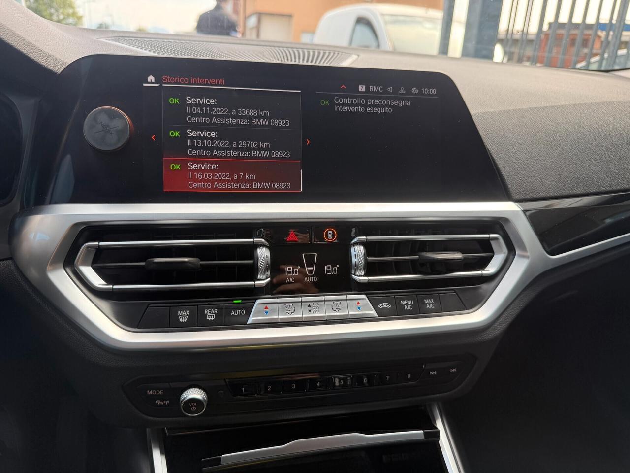 BMW 320 Berlina 320d mhev 48V Sport auto / SERVICE IN BMW