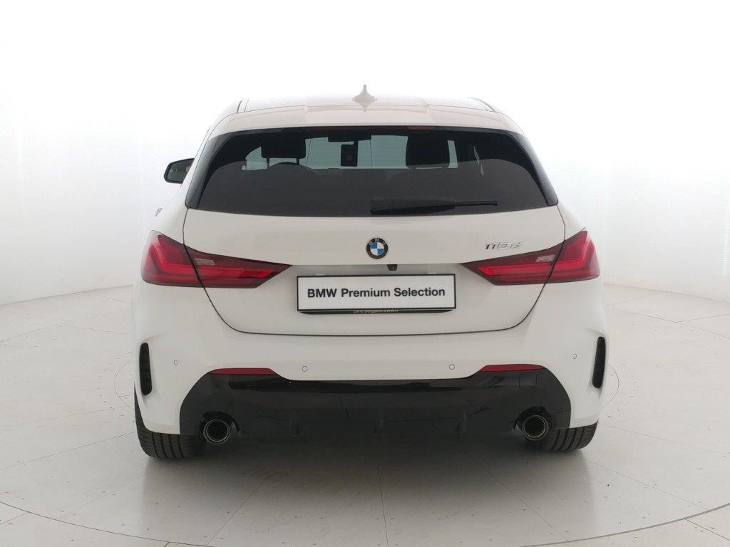 BMW Serie 1 5 Porte 118 d SCR Msport Steptronic