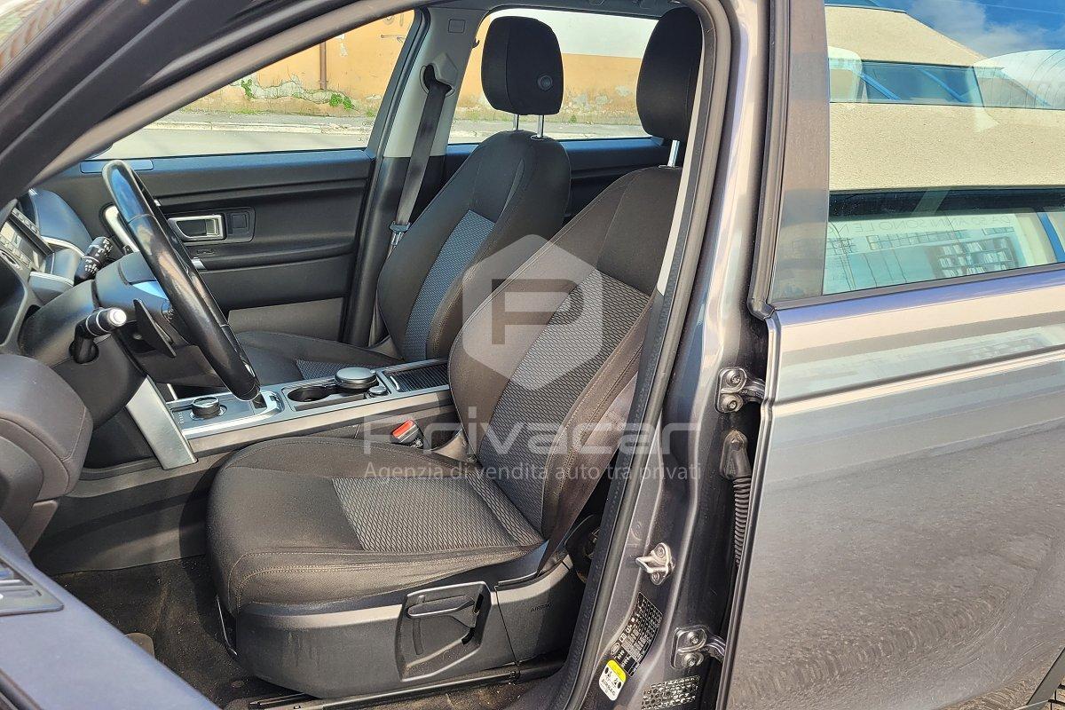 LAND ROVER Discovery Sport 2.0 TD4 150 CV Pure