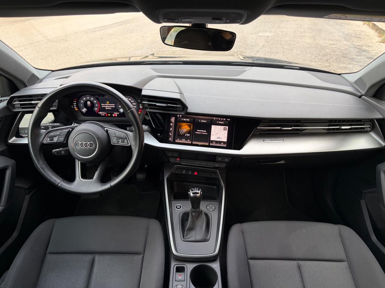 Audi A3 SPB 30 TFSI S line edition km certificati !!!