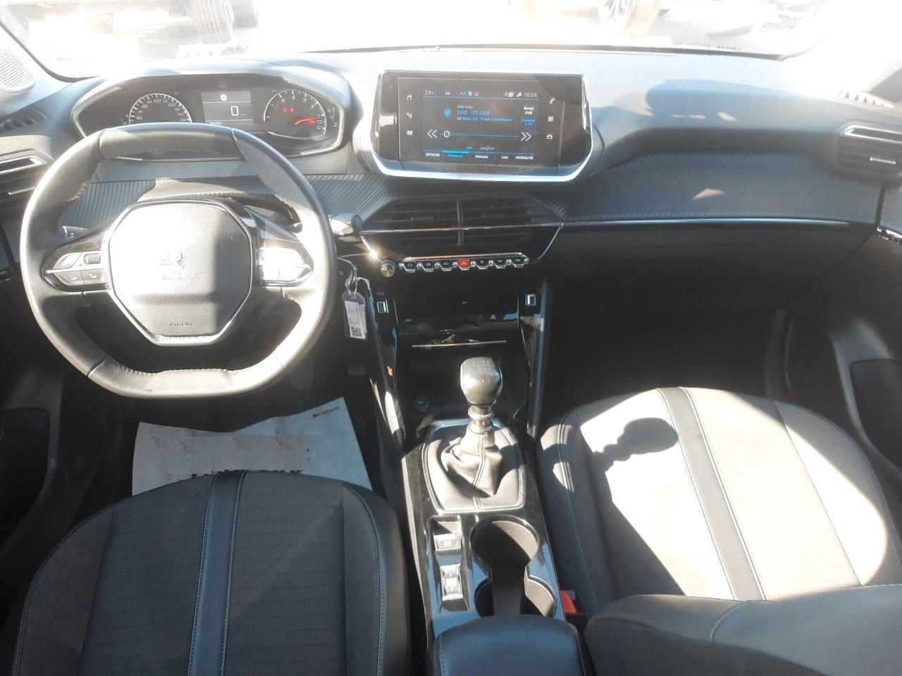 Peugeot 208 PureTech 100 Stop&Start 5 porte Allure