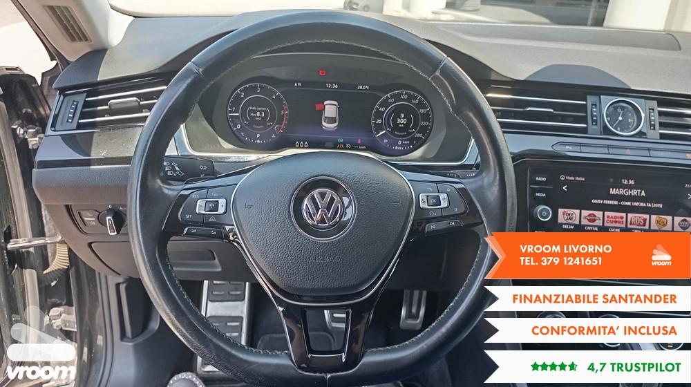 VOLKSWAGEN Arteon Arteon 2.0 TDI 190 CV SCR DSG...