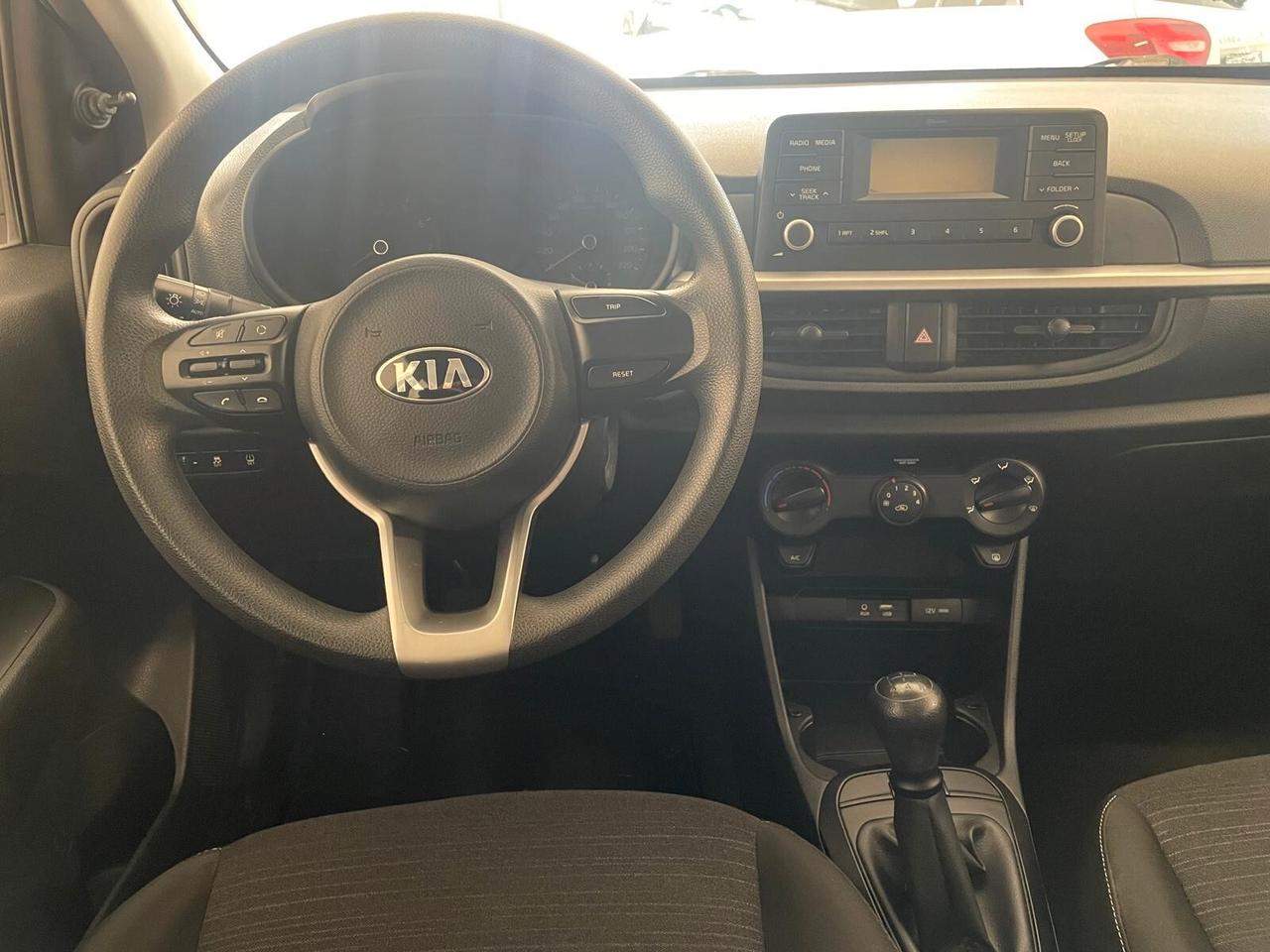 Kia Picanto 1.0 MPI 67 CV – Neopatentati - 2019 - Garanzia fino a 36 mesi