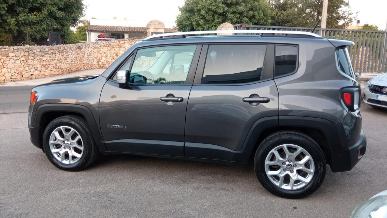 Jeep Renegade 1.6 Mjt 120 CV Limited