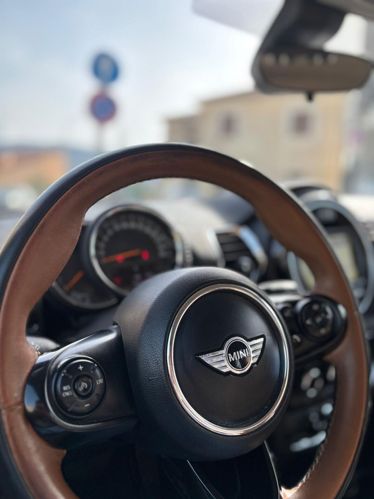 Mini Cooper Clubman 2.0 CooperD Autom PELLE NAVI X