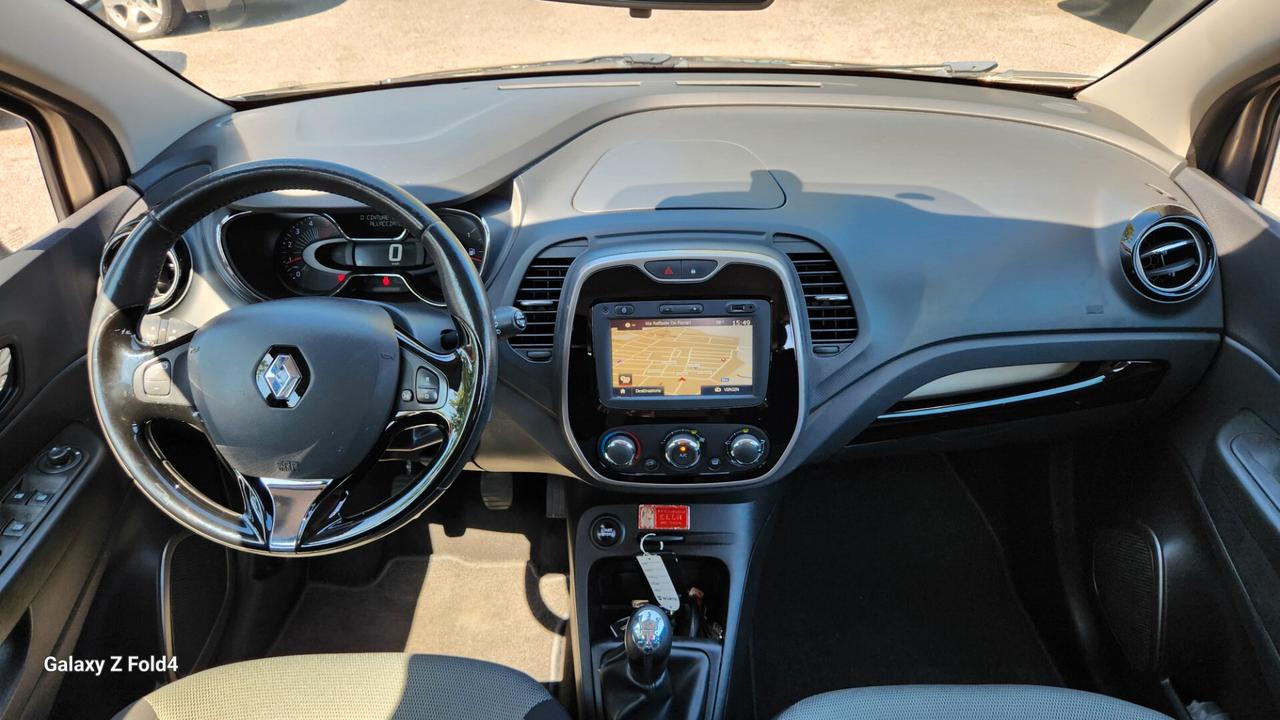 Renault Captur dCi 8V 90 CV Start&Stop Energy Intens R-Link