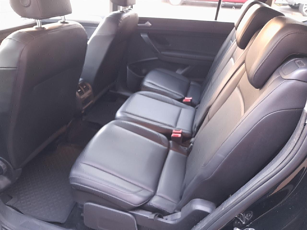 Volkswagen Touran 7 POSTI 2.0 115cv AUTOMATICO