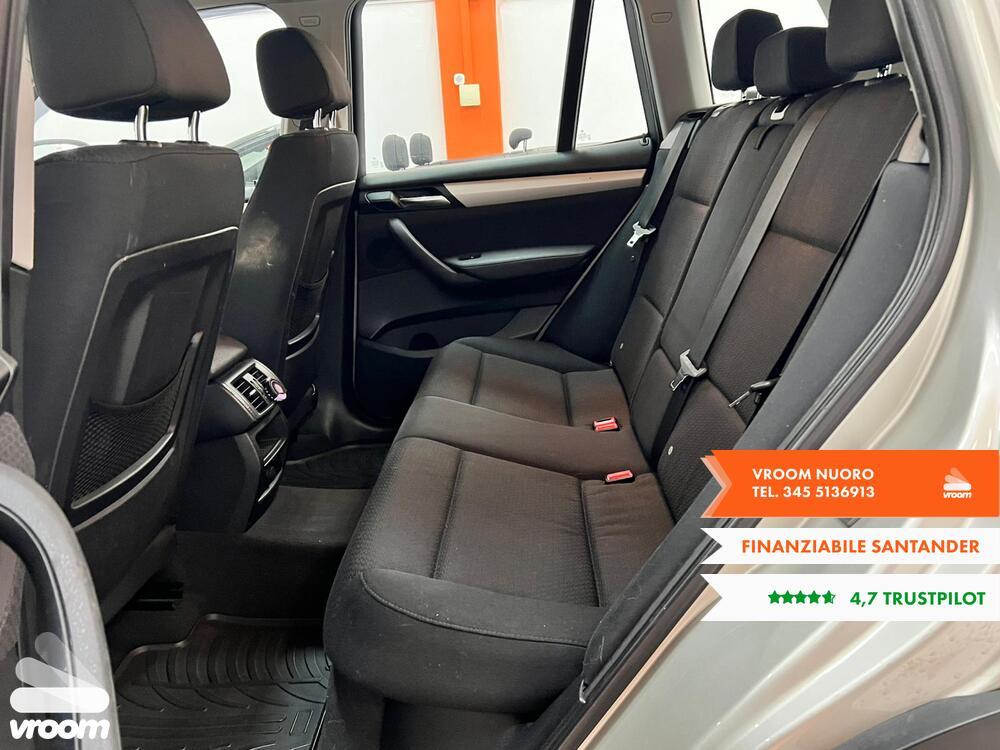 BMW X3 (F25) X3 xDrive20d Futura