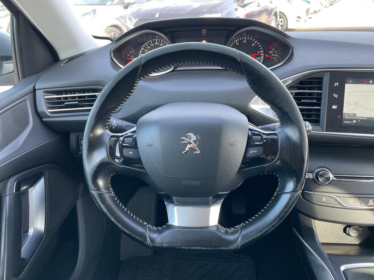 Peugeot 308 1.6 BlueHDi 120cv S&S Allure-NAVIGATORE