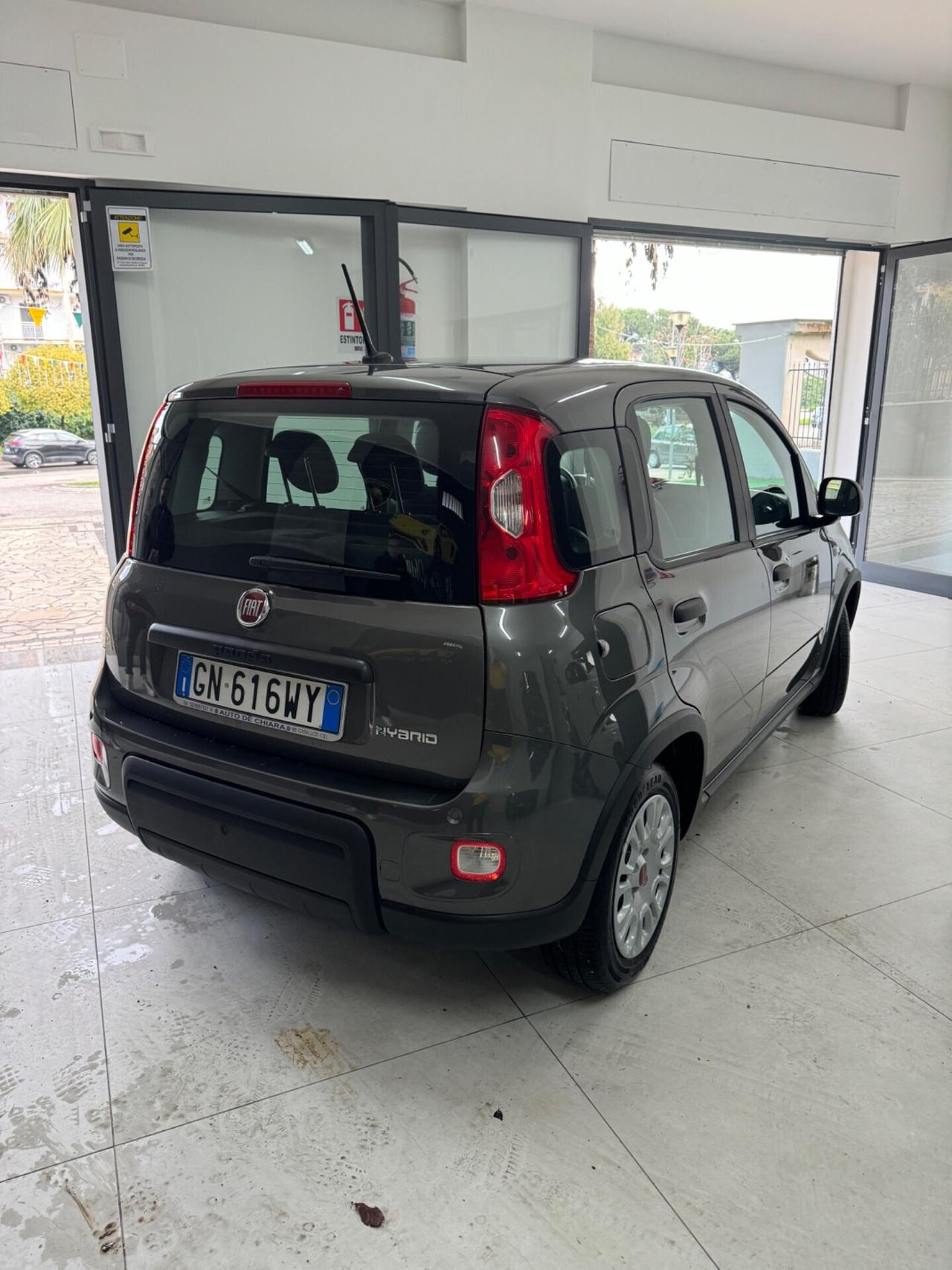 Fiat Panda Hybrid