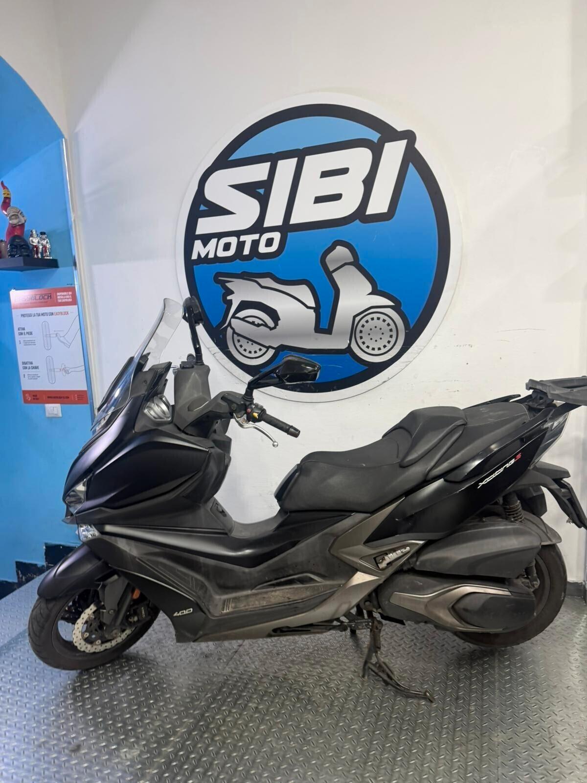 Kymco Xciting 400i