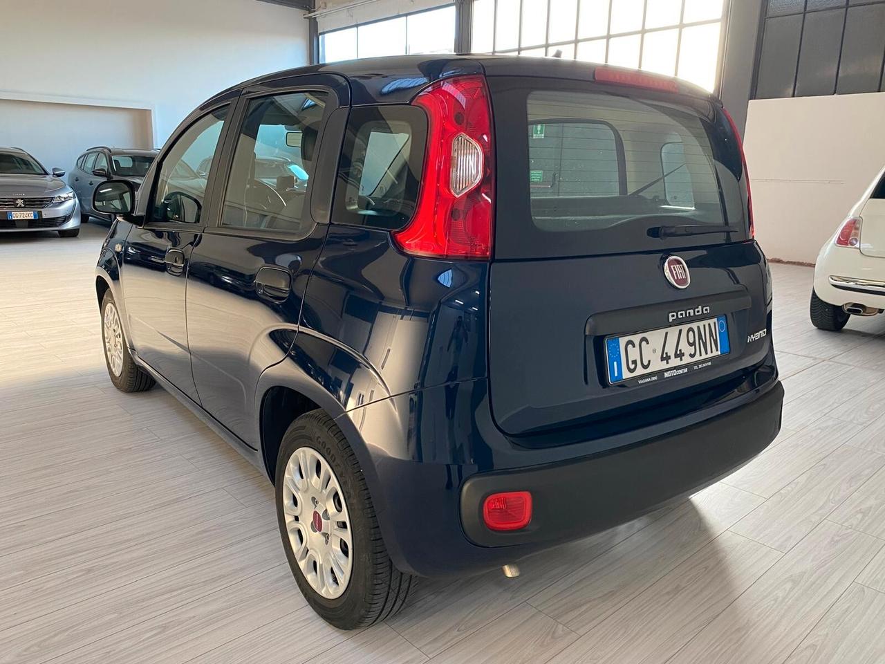 FIAT PANDA 1.0 FIREFLY HYBRID EASY 70CV - NEOPATENTATI