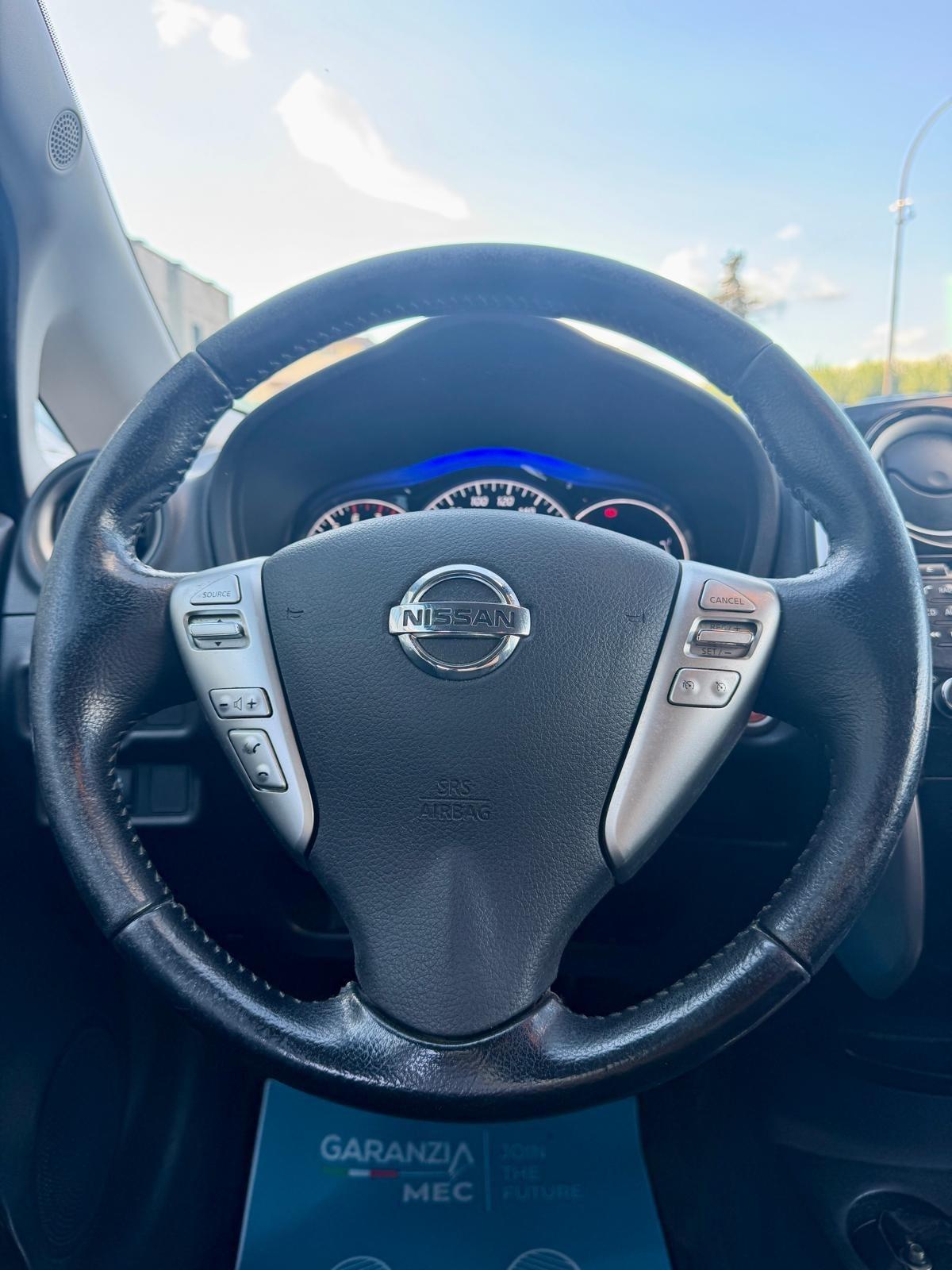 Nissan Note 1.2 12V GPL Acenta Plus - ok neopatentato