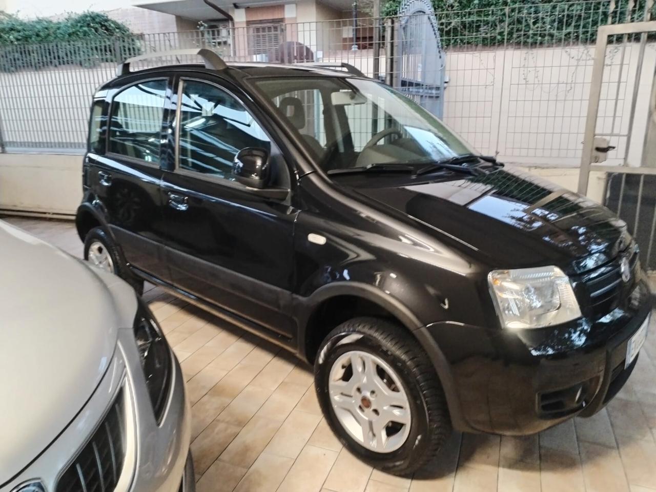 Fiat Panda 1.3 MJT 16V DPF 4x4 Climbing